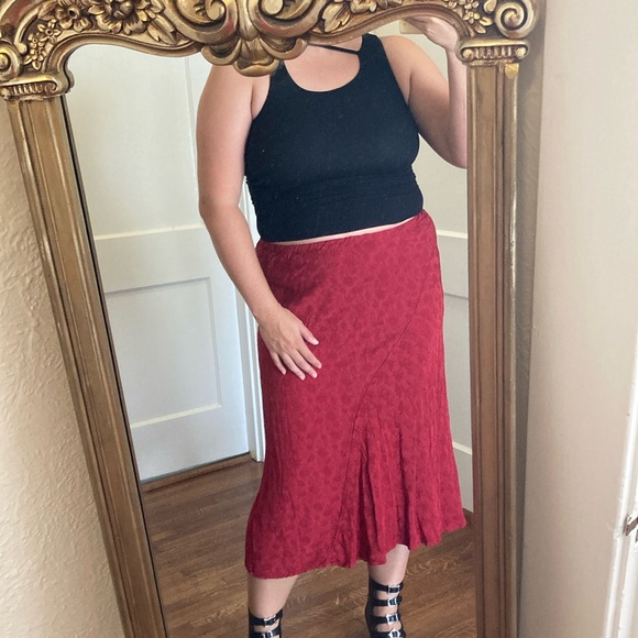 CP shades rayon skirt - Picture 3 of 12